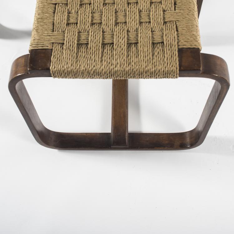 Bild 3 zu Objekt, Two 'Bocconi' stools, c1939, Giuseppe Pagano Pogatschnig, Maggioni, Gino, Varedo, 136A 95