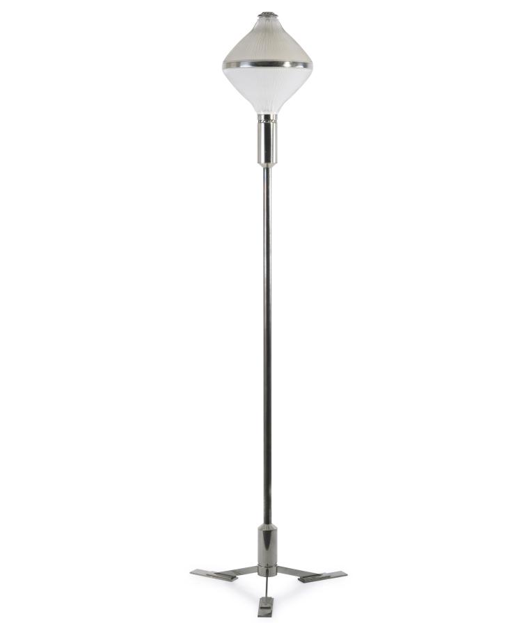 Hauptbild zu Objekt, 'Polinnia' floor lamp, 1964, Studio B.B.P.R., Artemide, Mailand, 136A 120