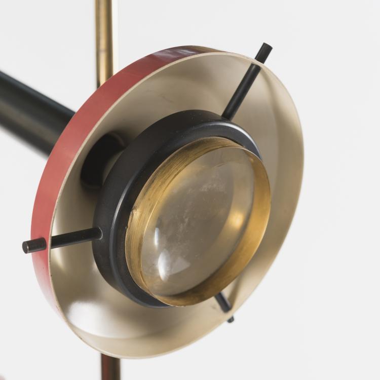 Bild 1 zu Objekt, Stehleuchte, um 1958, Oscar Torlasco, Lumi, Rom, 136A 109