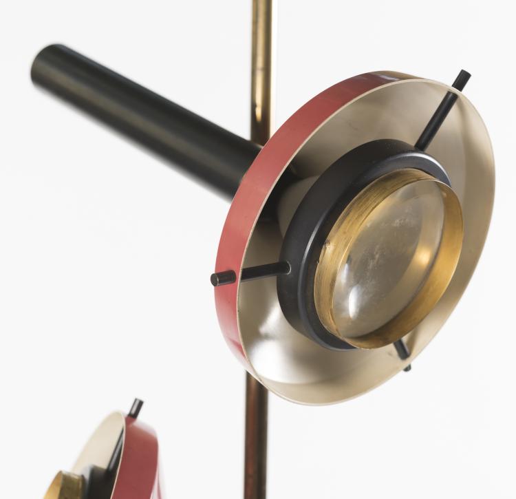 Bild 2 zu Objekt, Stehleuchte, um 1958, Oscar Torlasco, Lumi, Rom, 136A 109