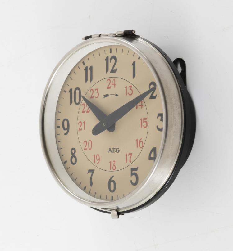 Bild 2 zu Objekt, Wanduhr, um 1910, AEG, Berlin, 136A 15
