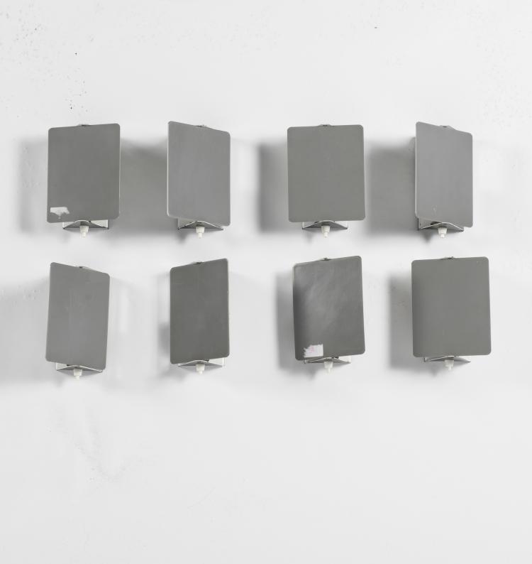 Bild 1 zu Objekt, Eight 'CP-1' brackets, 1963, Charlotte Perriand, Steph Simon, Paris, 136A 180
