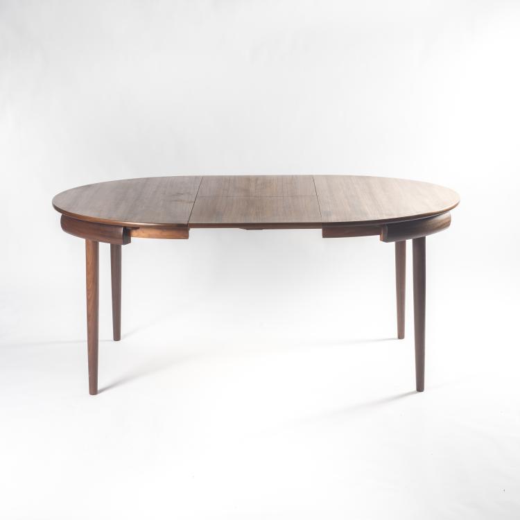 Bild 3 zu Objekt, Table and four chairs, 1962, Hans Olsen, Frem R&oslash;jle M&oslash;belfabrik, D&auml;nemark, 137A 170