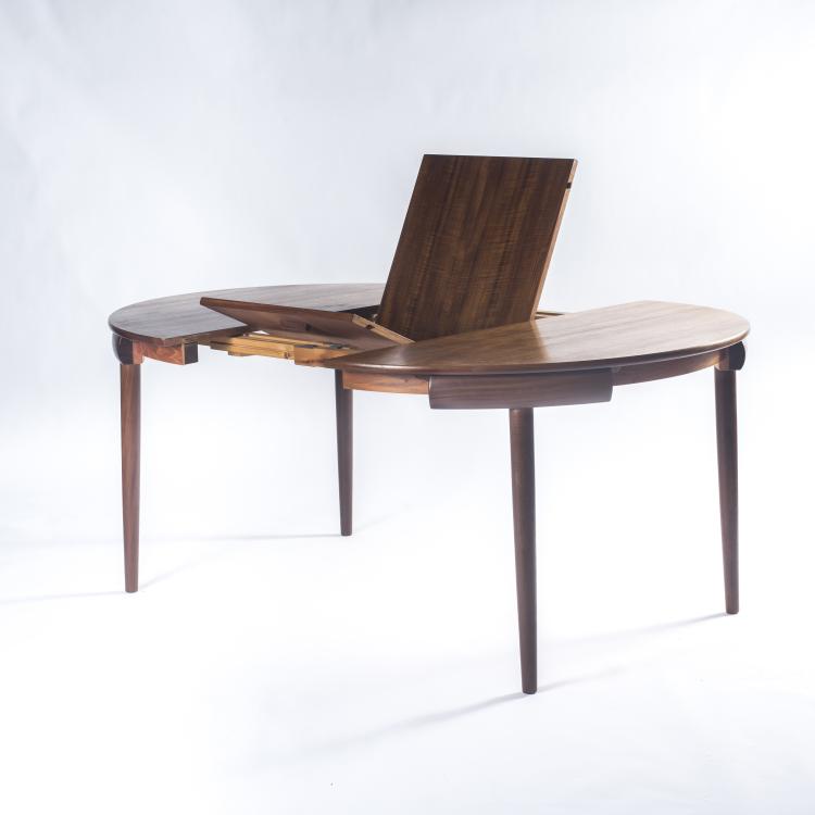 Bild 5 zu Objekt, Table and four chairs, 1962, Hans Olsen, Frem R&oslash;jle M&oslash;belfabrik, D&auml;nemark, 137A 170