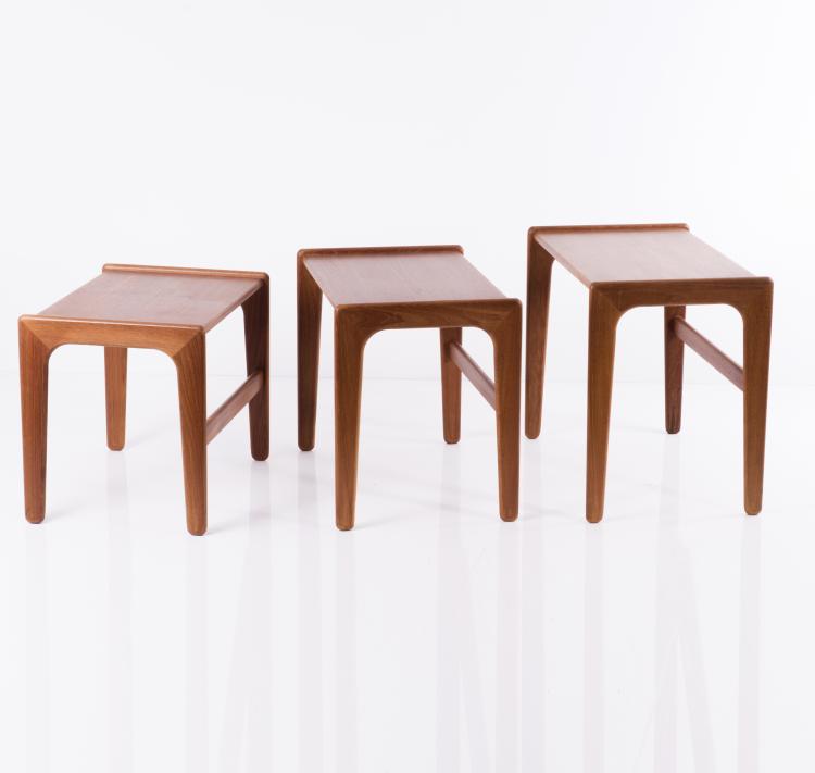 Bild 1 zu Objekt, Drei Satztische, 1950er Jahre, Salin, Nyborg, 137A 47
