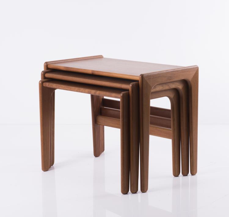 Bild 2 zu Objekt, Drei Satztische, 1950er Jahre, Salin, Nyborg, 137A 47