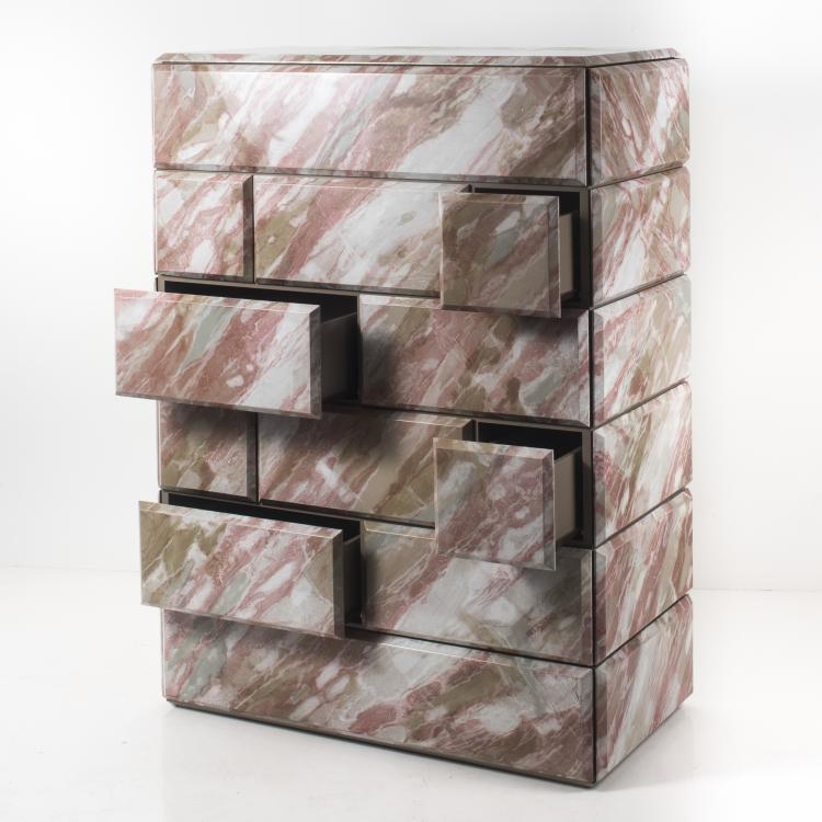 Bild 5 zu Objekt, 'Mauerkommode - Lehrst&uuml;ck I: M&ouml;bel als Architekturzitat', 1979, R&ouml;thlisberger Kollektion, G&uuml;mlingen, Schweiz, 136A 195
