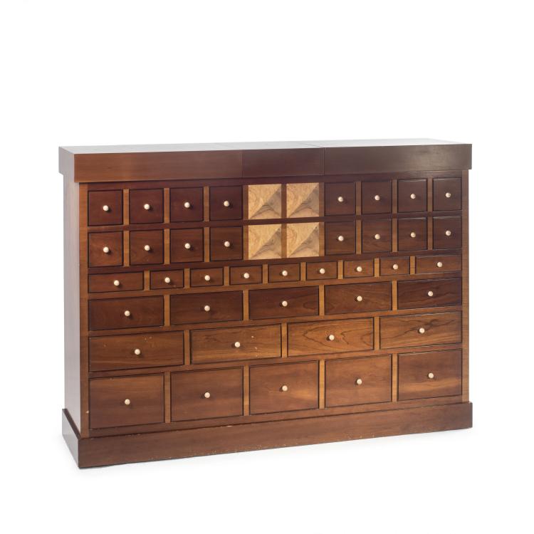 Hauptbild zu Objekt, Barkommode 'Sellaro', 1980er Jahre, Sellaro Arredamenti S.R.L., Cumani, 137B 578