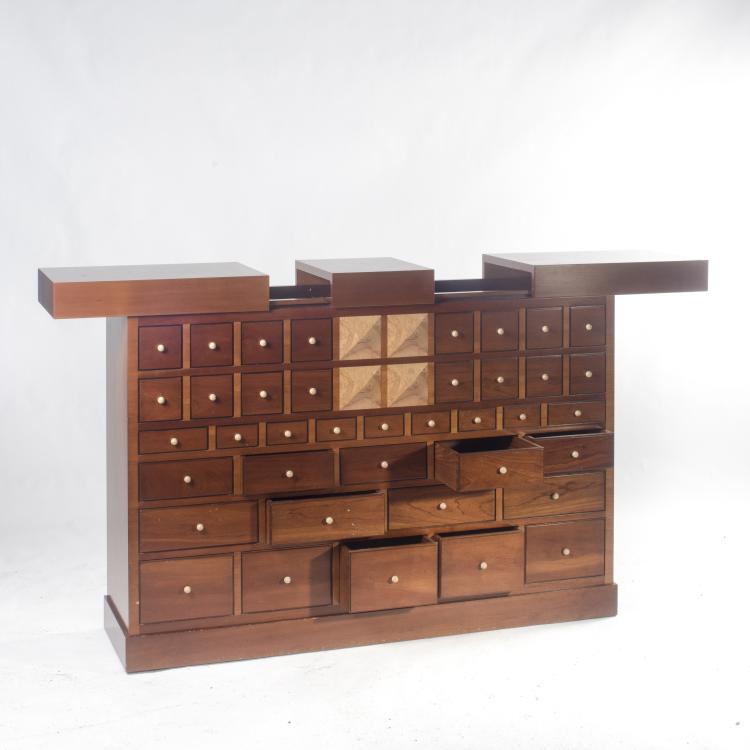 Bild 1 zu Objekt, Barkommode 'Sellaro', 1980er Jahre, Sellaro Arredamenti S.R.L., Cumani, 137B 578