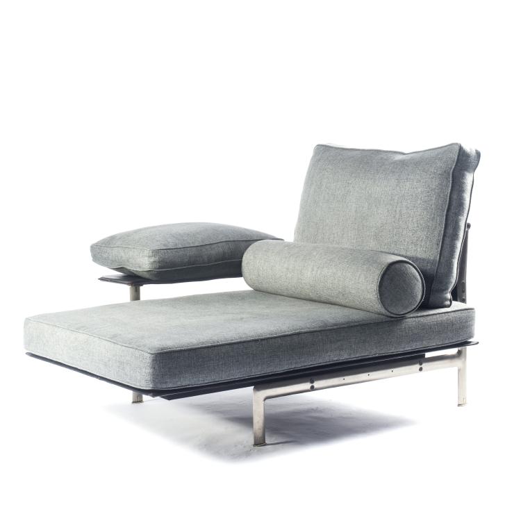 Hauptbild zu Objekt, Zwei Chaiselongues 'Diesis', 1979, Antonio Citterio, B&B Italia, Mailand, 137B 506