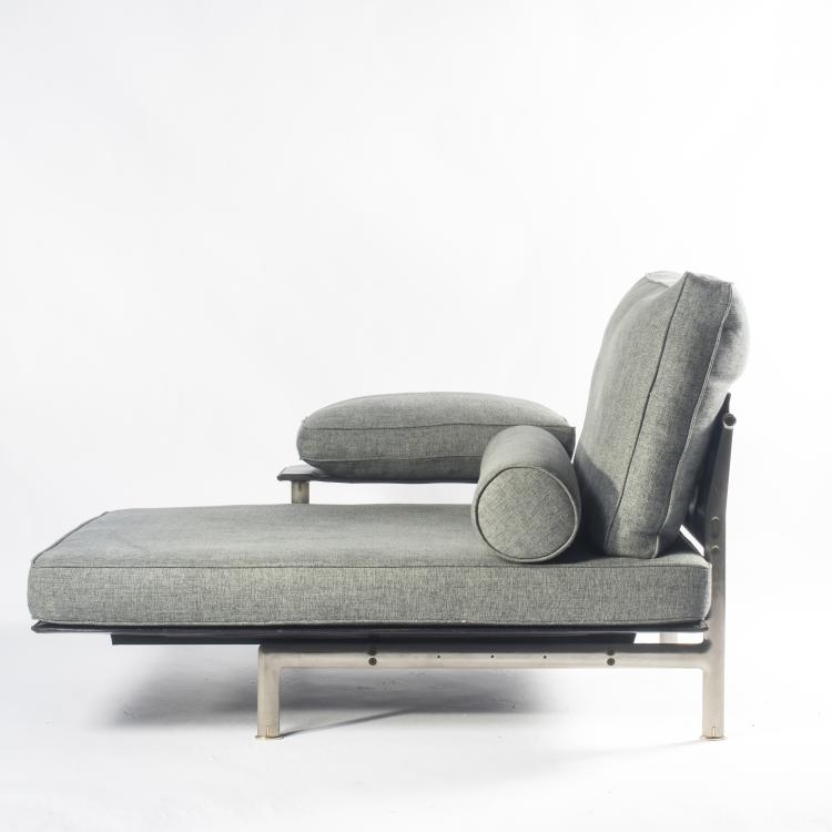 Bild 1 zu Objekt, Zwei Chaiselongues 'Diesis', 1979, Antonio Citterio, B&B Italia, Mailand, 137B 506