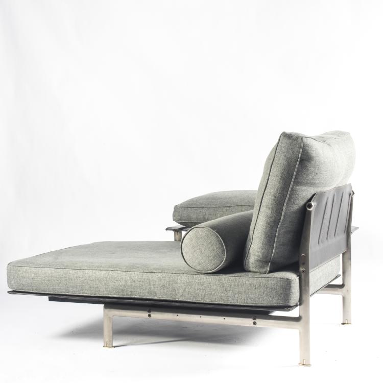 Bild 2 zu Objekt, Zwei Chaiselongues 'Diesis', 1979, Antonio Citterio, B&B Italia, Mailand, 137B 506