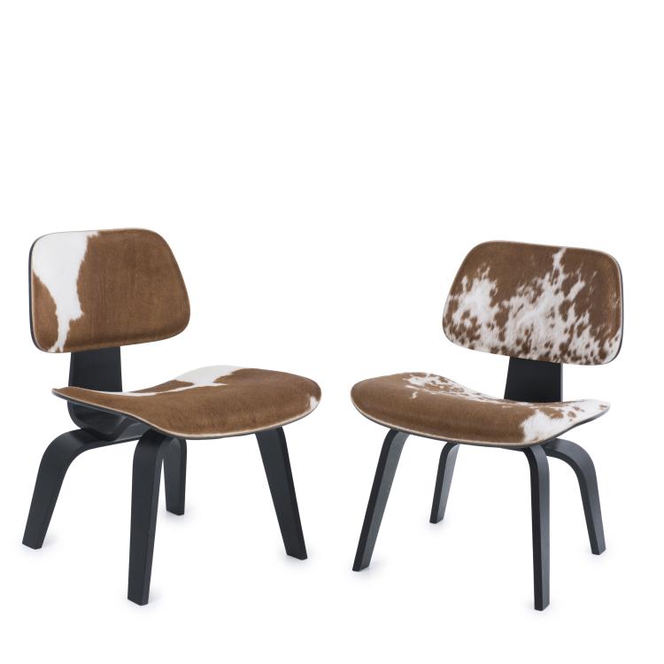 Hauptbild zu Objekt, Two 'LCW - Lounge Chair Wood, 1945, Vitra Design, Weil am Rhein, 137B 251