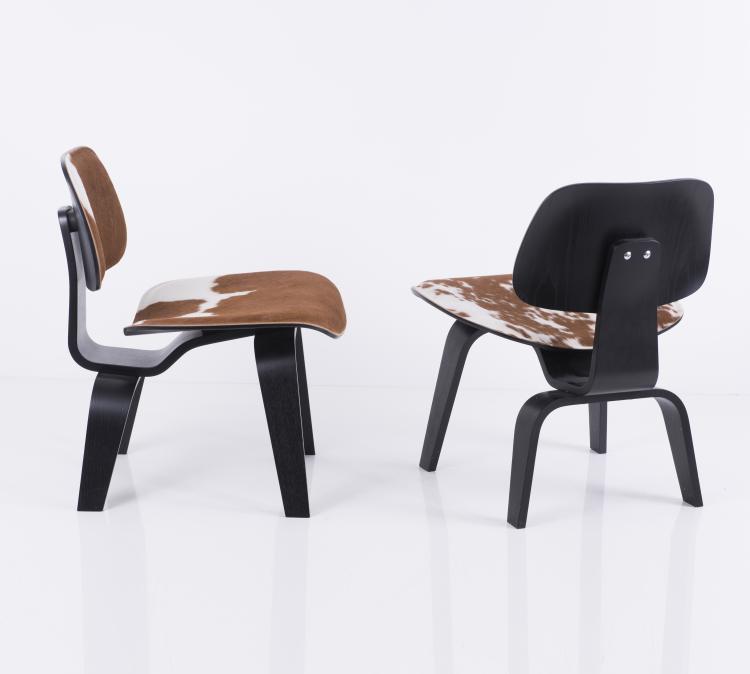 Bild 1 zu Objekt, Two 'LCW - Lounge Chair Wood, 1945, Vitra Design, Weil am Rhein, 137B 251