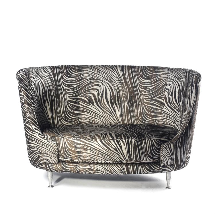 Hauptbild zu Objekt, 'New-tone' couch, 1989, Massimo Iosa Ghini, Moroso, Udine, 137B 582