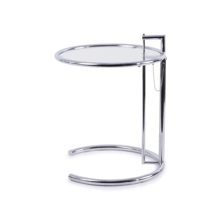 Hauptbild zu Objekt, 'E-1027' end table, 1927, Eileen Gray, Classicon, M&uuml;nchen, 137B 223