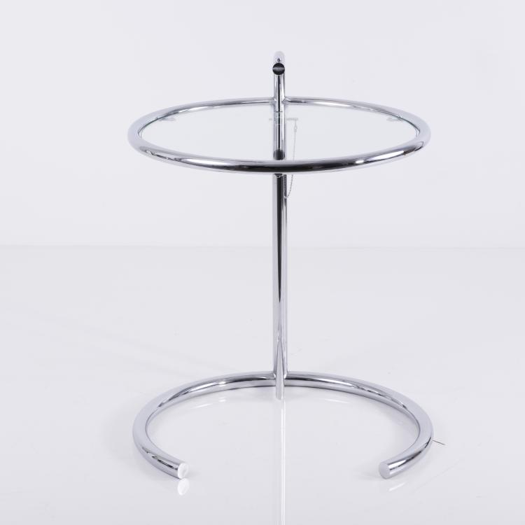 Bild 1 zu Objekt, 'E-1027' end table, 1927, Eileen Gray, Classicon, M&uuml;nchen, 137B 223