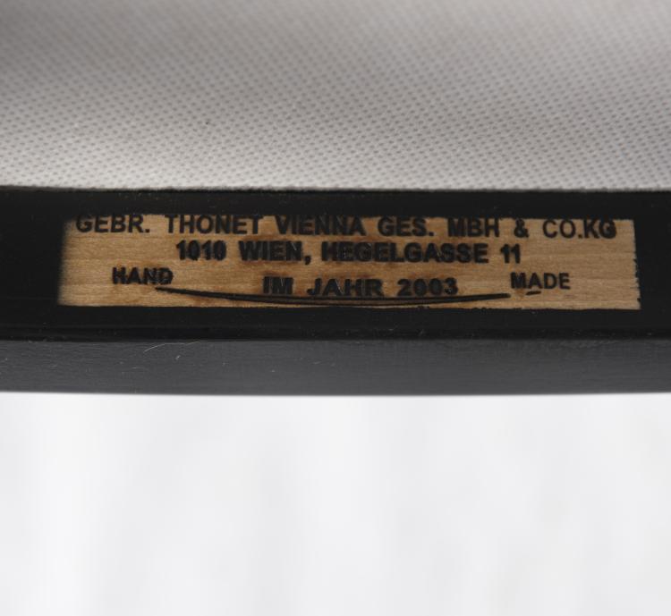 Bild 1 zu Objekt, Sechs Armlehnst&uuml;hle, 1903, Marcel Kammerer, Thonet, Wien, 137B 209