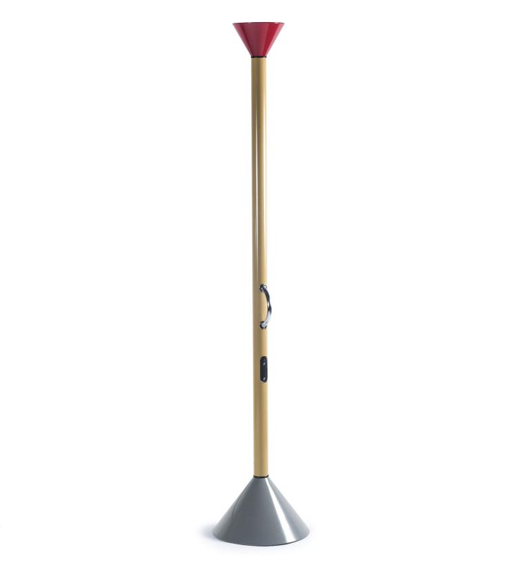 Hauptbild zu Objekt, 'Callimaco' floor lamp, 1980, Ettore Sottsass, Artemide, Mailand, 137B 563