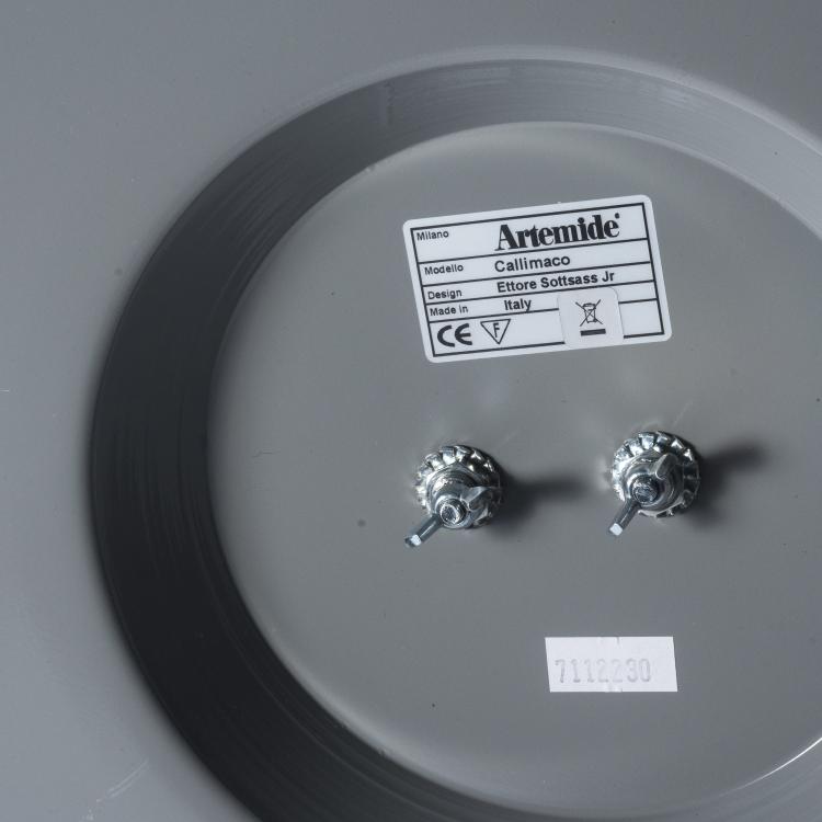 Bild 1 zu Objekt, 'Callimaco' floor lamp, 1980, Ettore Sottsass, Artemide, Mailand, 137B 563