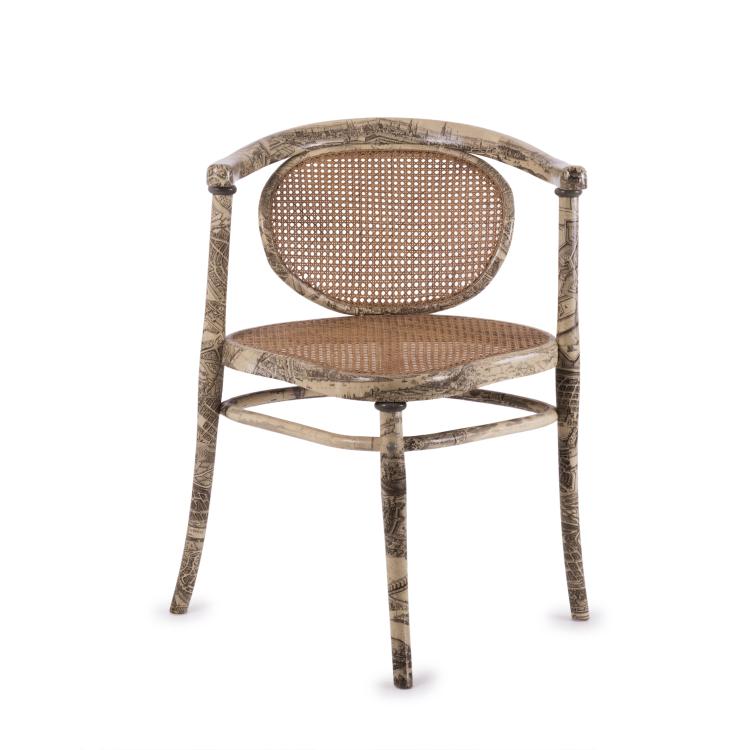 Hauptbild zu Objekt, Armlehnstuhl, 1885, Thonet, Wien, 137B 213