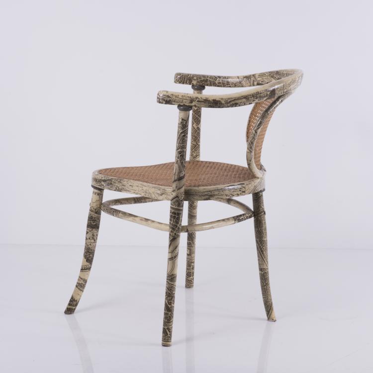 Bild 3 zu Objekt, Armlehnstuhl, 1885, Thonet, Wien, 137B 213