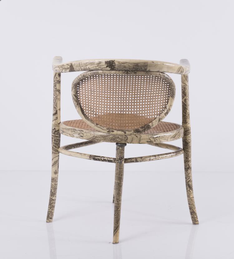 Bild 4 zu Objekt, Armlehnstuhl, 1885, Thonet, Wien, 137B 213