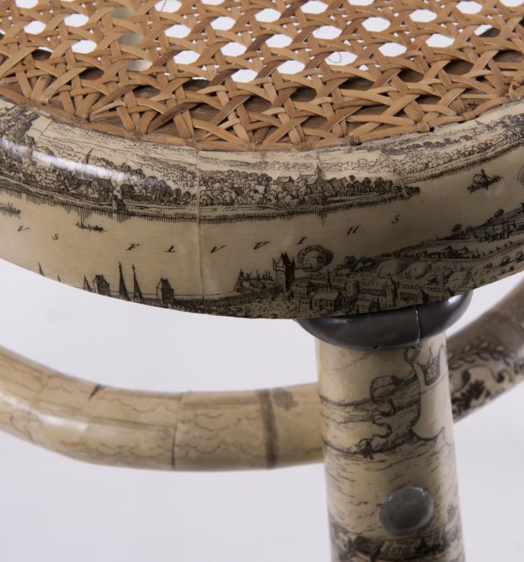 Bild 7 zu Objekt, Armlehnstuhl, 1885, Thonet, Wien, 137B 213