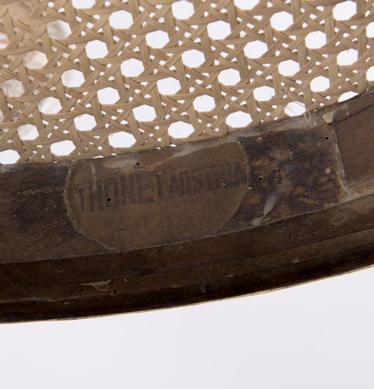 Bild 9 zu Objekt, Armlehnstuhl, 1885, Thonet, Wien, 137B 213