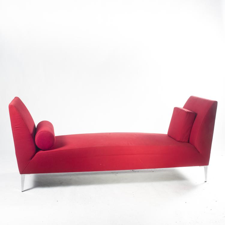 Hauptbild zu Objekt, Tagesbett 'DB/1' - 'Meridienne', 1989, Jasper Morrison, Cappellini, Mailand, 137B 584