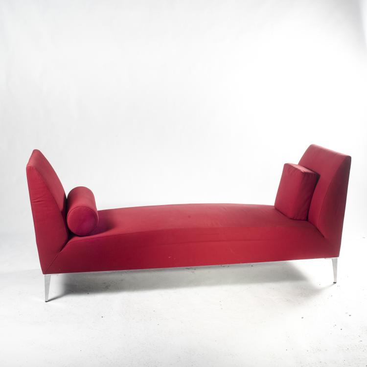 Bild 1 zu Objekt, Tagesbett 'DB/1' - 'Meridienne', 1989, Jasper Morrison, Cappellini, Mailand, 137B 584