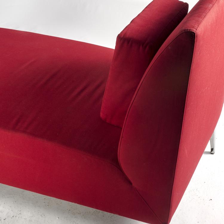 Bild 2 zu Objekt, Tagesbett 'DB/1' - 'Meridienne', 1989, Jasper Morrison, Cappellini, Mailand, 137B 584