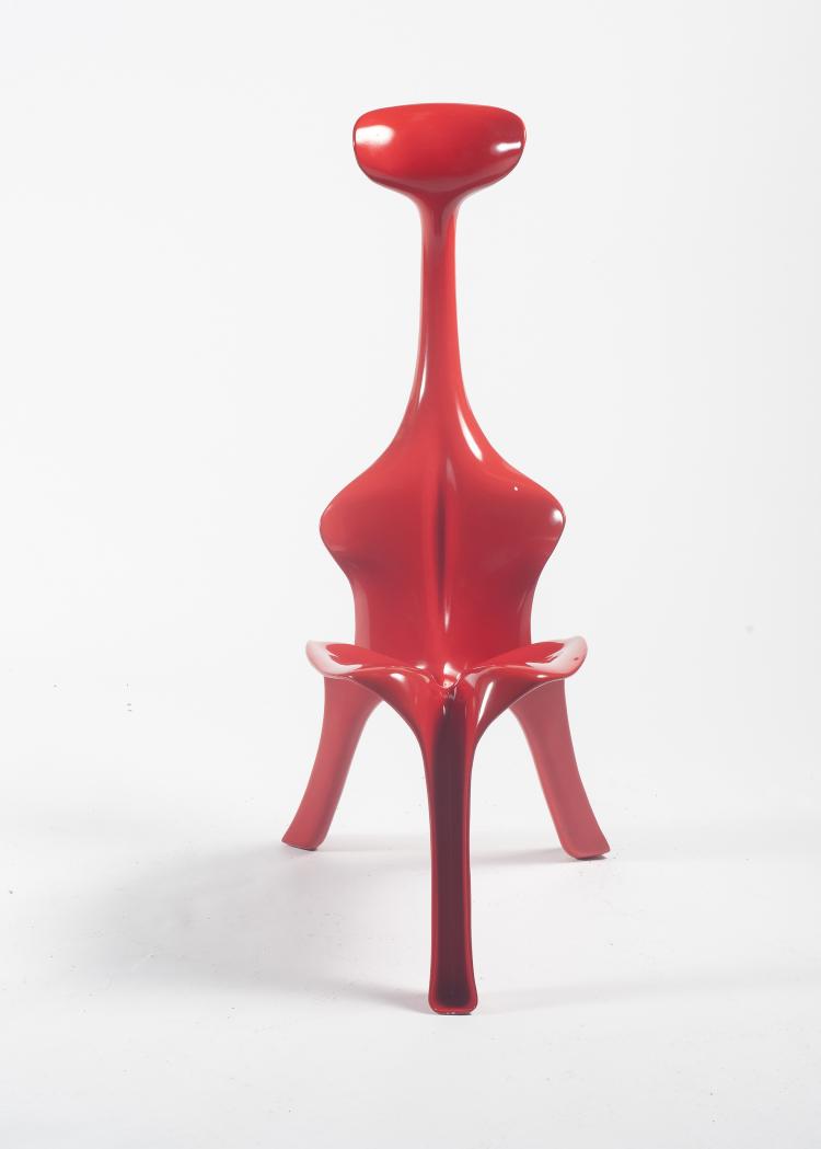 Bild 1 zu Objekt, 'Floris' chair, 1967/1990, G&uuml;nter Beltzig, Galerie Wolfgang F. Maurer, M&uuml;nchen, 136A 193