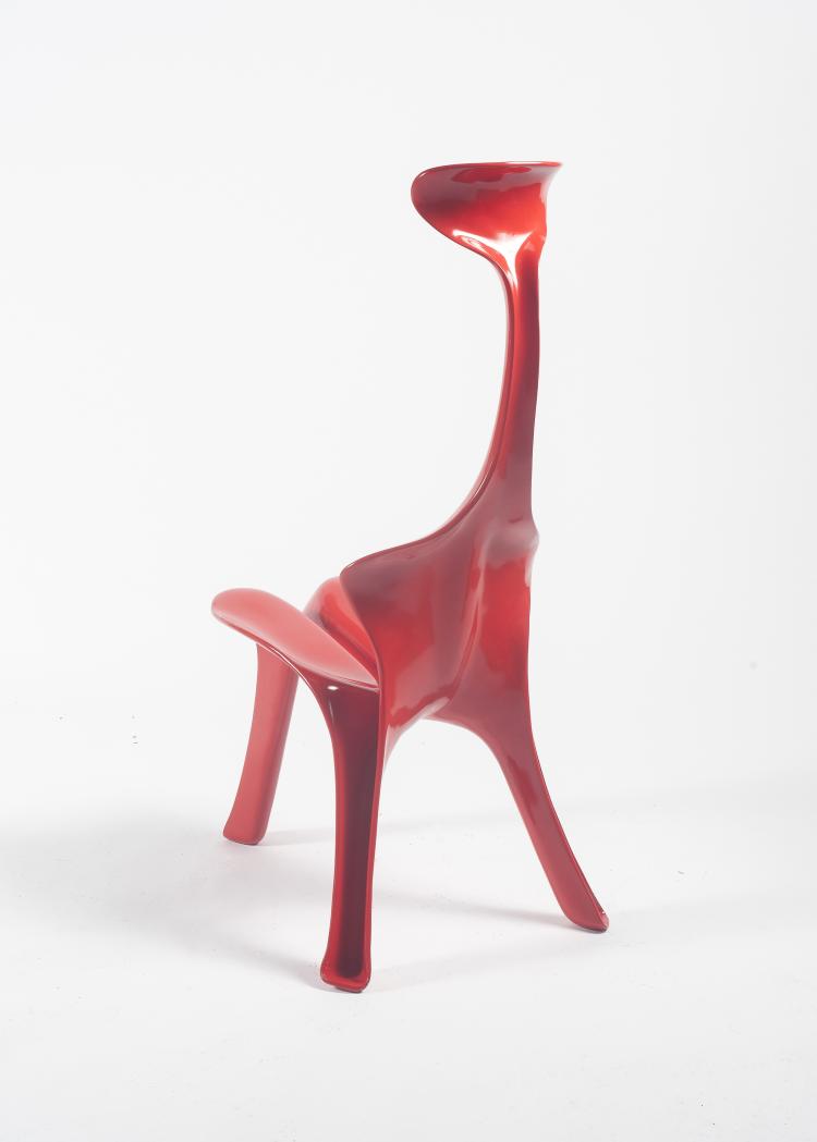 Bild 2 zu Objekt, 'Floris' chair, 1967/1990, G&uuml;nter Beltzig, Galerie Wolfgang F. Maurer, M&uuml;nchen, 136A 193