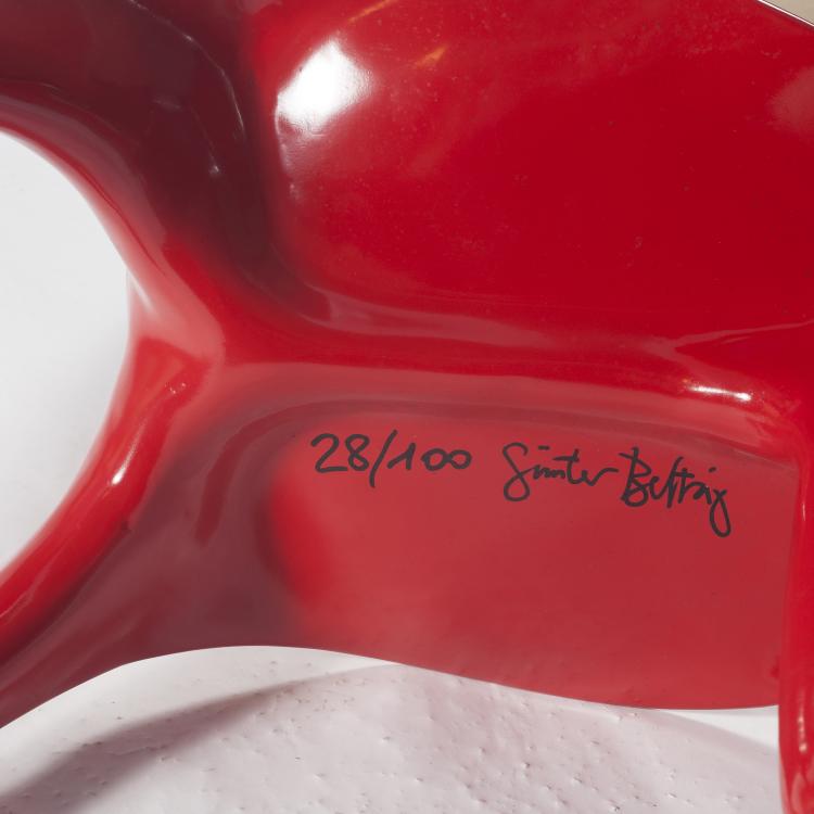 Bild 3 zu Objekt, 'Floris' chair, 1967/1990, G&uuml;nter Beltzig, Galerie Wolfgang F. Maurer, M&uuml;nchen, 136A 193