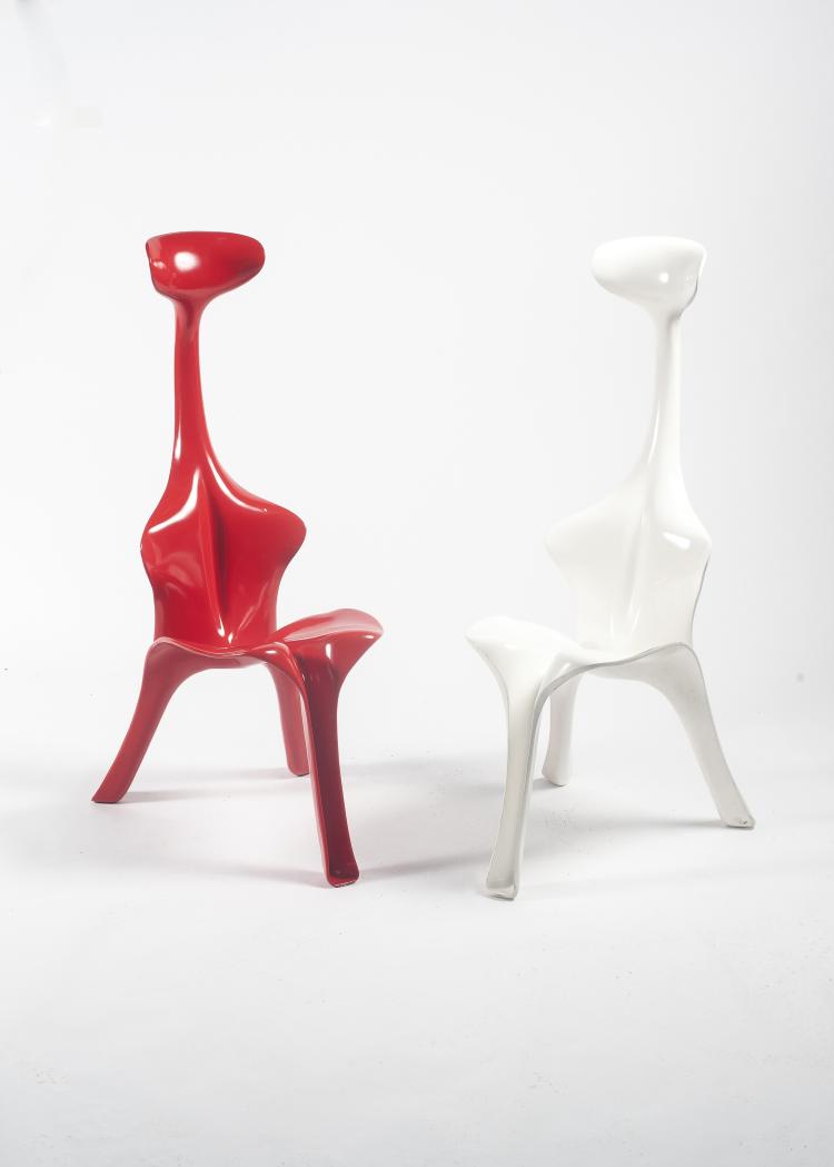 Bild 4 zu Objekt, 'Floris' chair, 1967/1990, G&uuml;nter Beltzig, Galerie Wolfgang F. Maurer, M&uuml;nchen, 136A 193