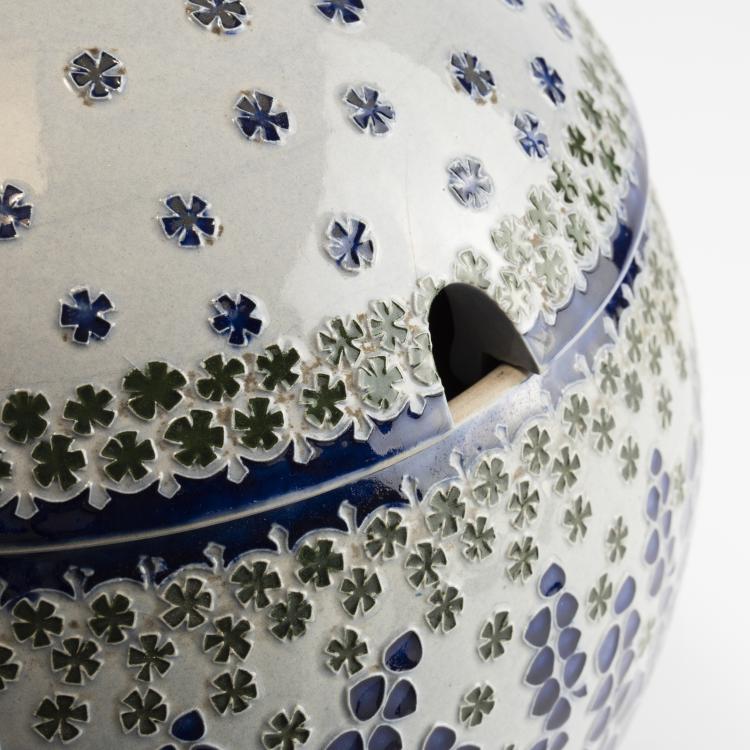 Bild 2 zu Objekt, Covered bowl, c. 1906, Richard Riemerschmid, Merkelbach, Reinhold, Grenzhausen, 139A 18