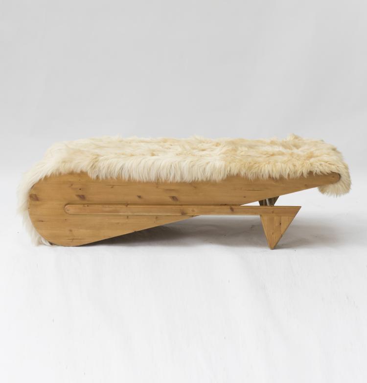 Bild 1 zu Objekt, Tagesbett / Liege, 1970er Jahre, Skandinavien, 137A 201