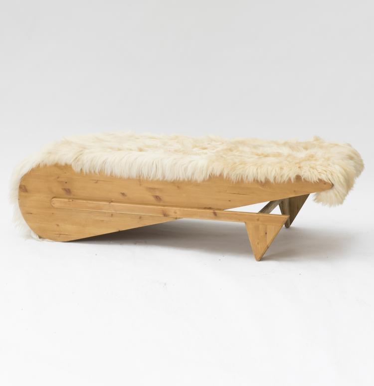 Bild 2 zu Objekt, Tagesbett / Liege, 1970er Jahre, Skandinavien, 137A 201