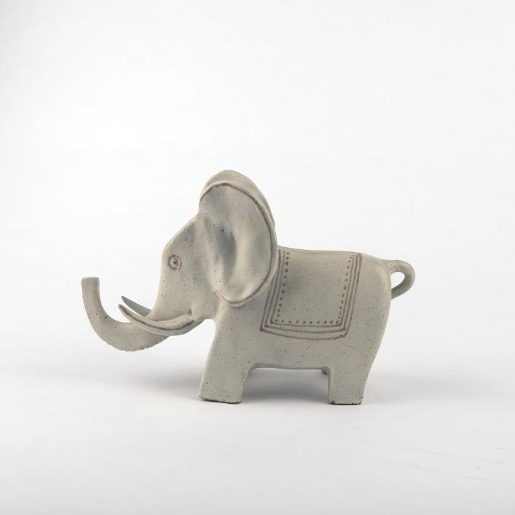 Bild 1 zu Objekt, 'Elephant', 1970s, Bruno Gambone, Gambone, Bruno, 137B 378