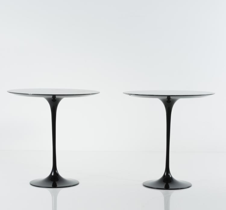 Bild 1 zu Objekt, Zwei Beistelltische '163', 1957, Eero Saarinen, Knoll International, New York, 137A 79
