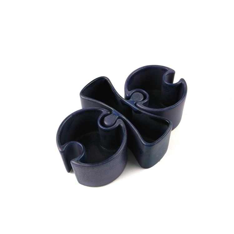 Hauptbild zu Objekt, Three 'Modular' bowls, 1968, Angelo Mangiarotti, Brambilla, Mailand, 137B 377