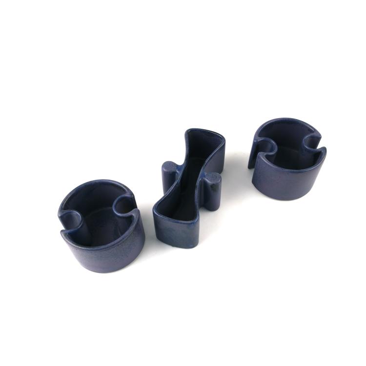 Bild 1 zu Objekt, Three 'Modular' bowls, 1968, Angelo Mangiarotti, Brambilla, Mailand, 137B 377