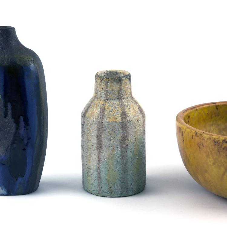 Bild 2 zu Objekt, Bowl and 2 vases, 1950s, Marcello Fantoni, Fantoni, Marcello, 137B 376