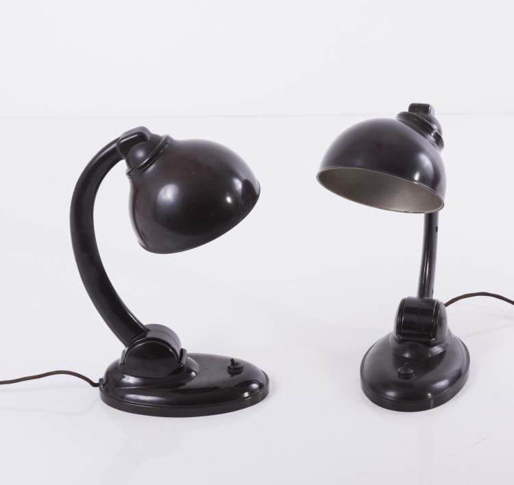 Bild 1 zu Objekt, Two '11126' table light, c1930, Eric Kirkland Cole, ESC, England, 137B 231