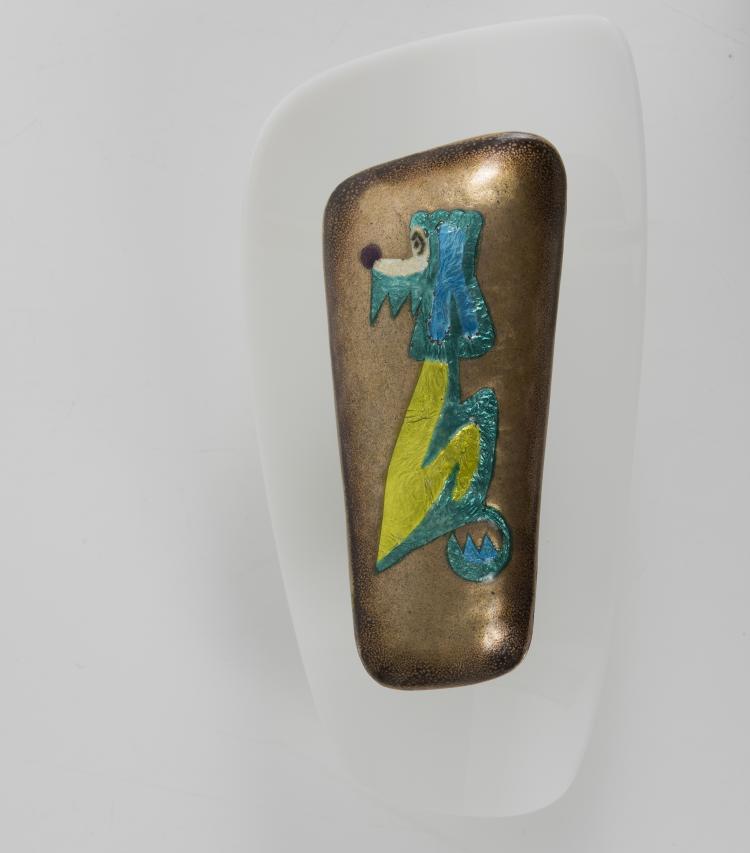Bild 3 zu Objekt, Zwei Wandleuchten, 1950er Jahre, Italien, 137B 263