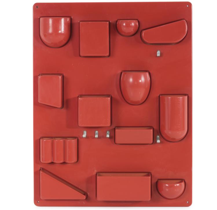 Hauptbild zu Objekt, 'Utensilo', 1969, Doroth&eacute;e Becker, Design M, Ingo Maurer, M&uuml;nchen, 137B 471