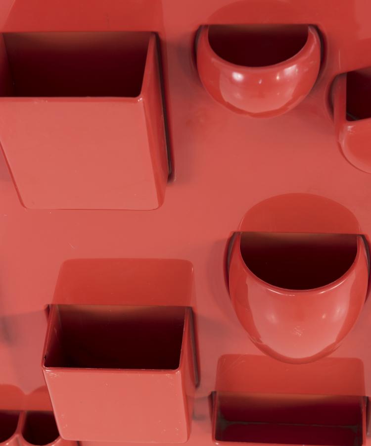 Bild 1 zu Objekt, 'Utensilo', 1969, Doroth&eacute;e Becker, Design M, Ingo Maurer, M&uuml;nchen, 137B 471