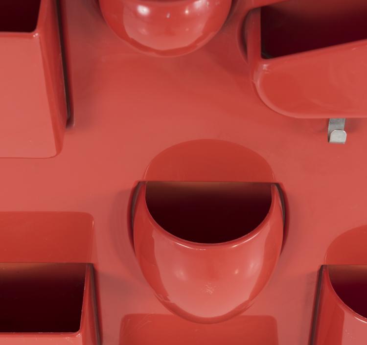 Bild 2 zu Objekt, 'Utensilo', 1969, Doroth&eacute;e Becker, Design M, Ingo Maurer, M&uuml;nchen, 137B 471