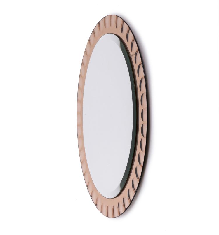 Hauptbild zu Objekt, Wandspiegel, 1960er Jahre, Italien, 137B 426